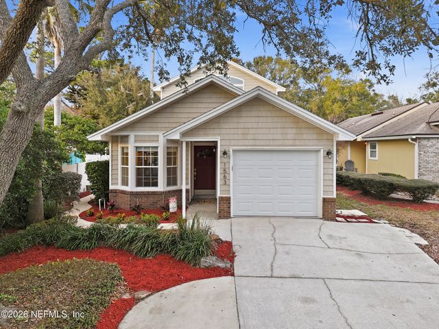 1563 EVANS Drive S, Jacksonville Beach, FL 32250