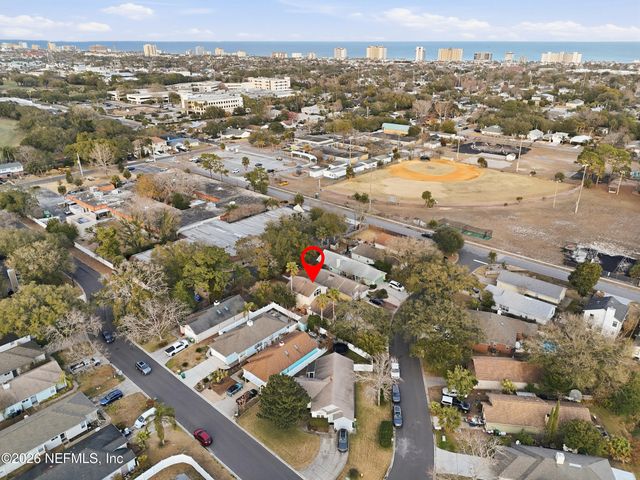1563 EVANS Drive S, Jacksonville Beach, FL 32250