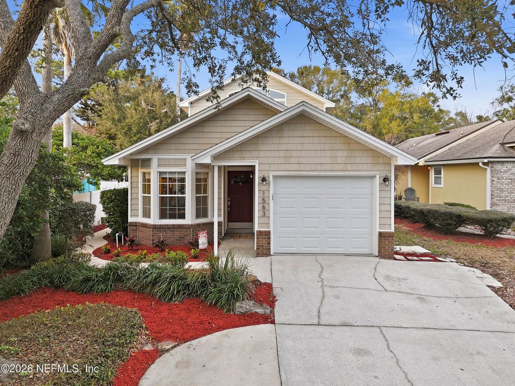 1563 EVANS Drive S, Jacksonville Beach, FL 32250