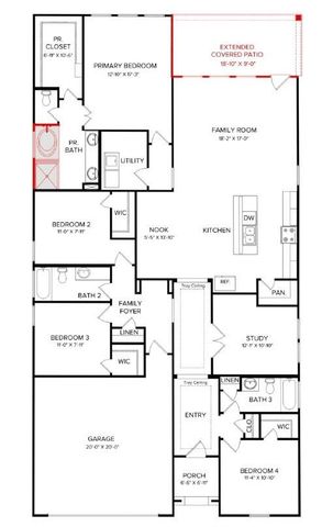 2228 Inglenook Grove Drive, Katy, TX 77493