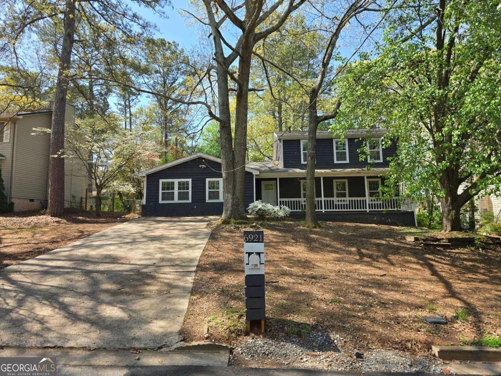 6921 Babbling Brook Drive, Rex, GA 30273