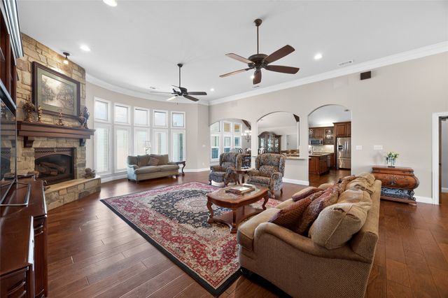 128 Whispering Winds Drive, Gunter, TX 75058