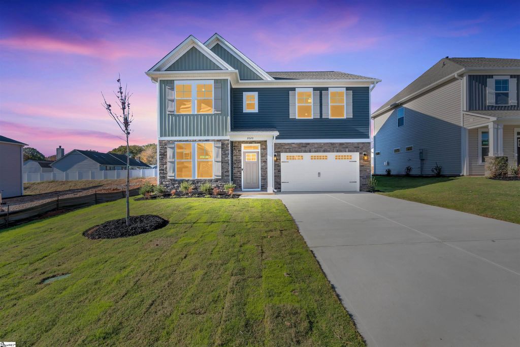 2020 Halton Oaks Drive Lot 138, Spartanburg, SC 29303