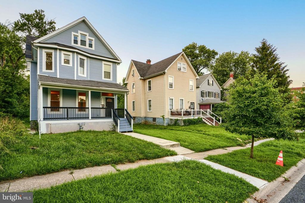 3308 WALBROOK AVE, Baltimore, MD 21216