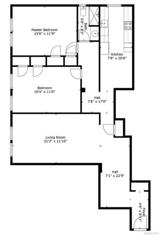 1100 Grand Concourse 4B, Bronx, NY 10456