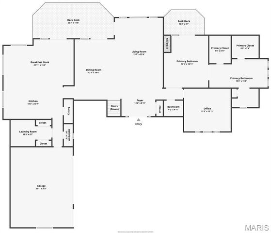 140 Norfork Court, Defiance, MO 63341