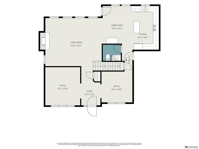 2811 Leigh Lane, Papillion, NE 68133