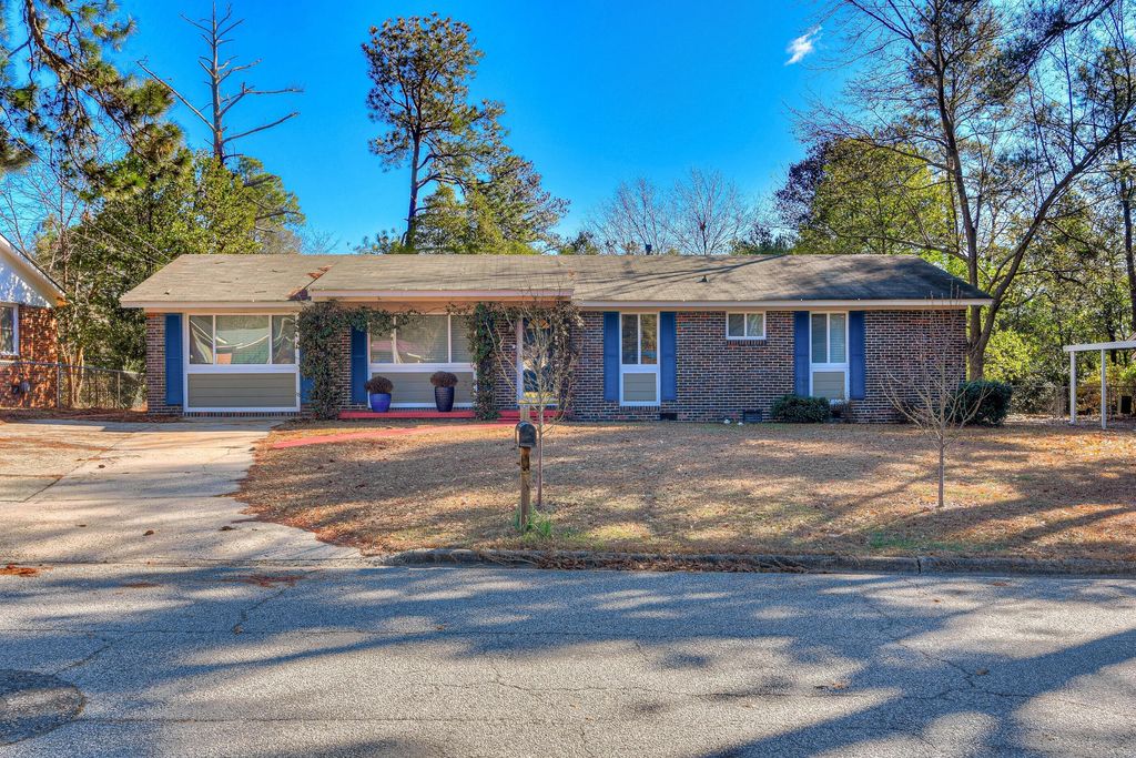 1612 Fairwood Drive, Augusta, GA 30909