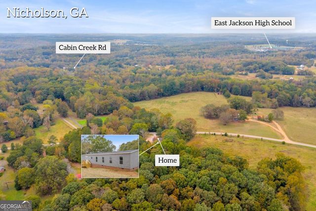 410 Wilson Cemetery Road, Nicholson, GA 30565