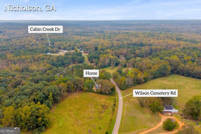 410 Wilson Cemetery Road, Nicholson, GA 30565