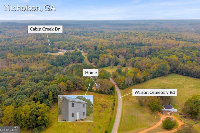 410 Wilson Cemetery Road, Nicholson, GA 30565