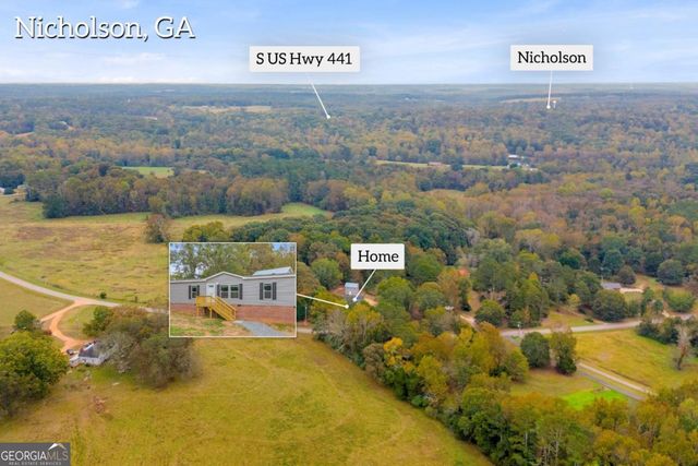 410 Wilson Cemetery Road, Nicholson, GA 30565
