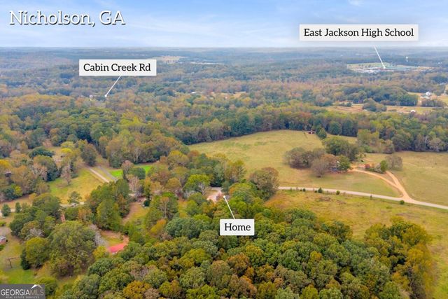 410 Wilson Cemetery Road, Nicholson, GA 30565