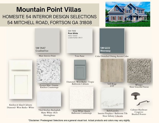 54 Mitchell Road, Fortson, GA 31808