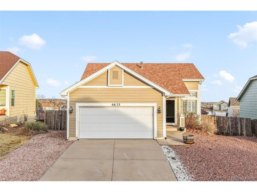 4635 Saddle Ridge Dr, Colorado Springs, CO 80922