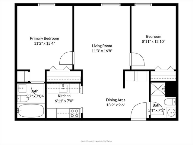 61 Wright St 102, Stoneham, MA 02180