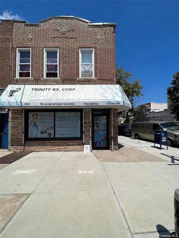 75-21 Myrtle Avenue, Glendale, NY 11385 — exterior