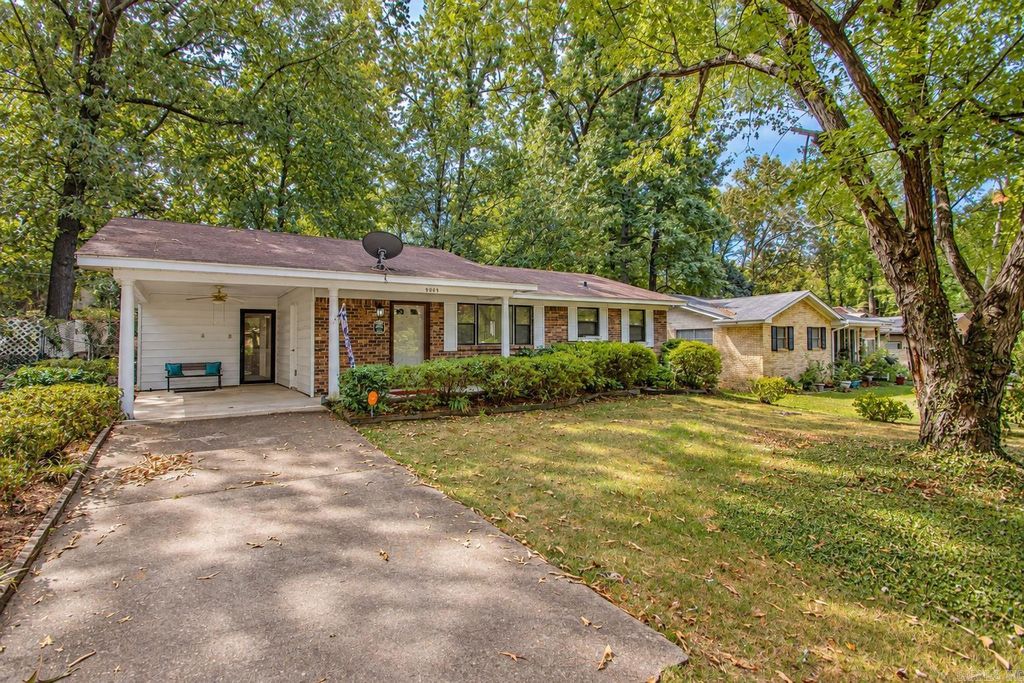 9009 Byron Drive, Little Rock, AR 72205