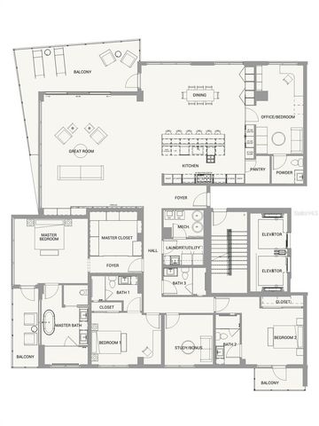 111 GOLDEN GATE POINT 701PH, Sarasota, FL 34236