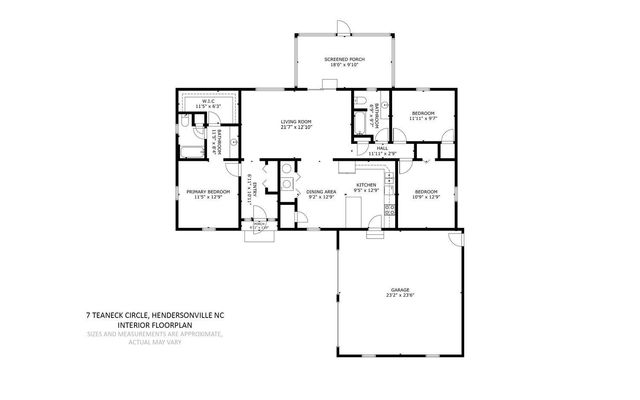 7 Teaneck Circle, Hendersonville, NC 28791