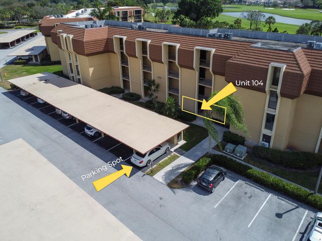 5390 WOODLAND LAKES Drive 104, Palm Beach Gardens, FL 33418