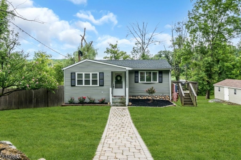 96 Mount View St, Newton Town, NJ 07860