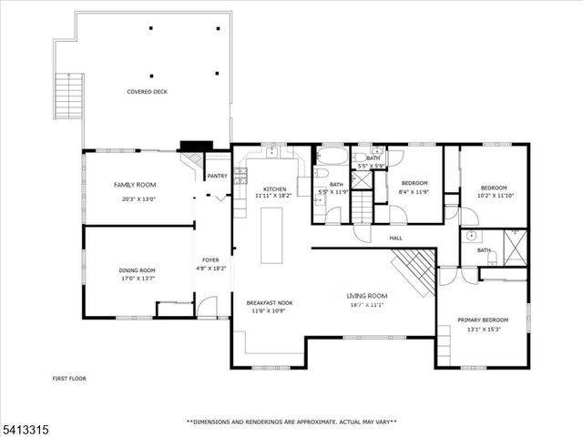 17 Helen St, Warren Twp., NJ 07059