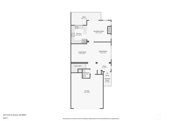 441 S 51st Court, Renton, WA 98055