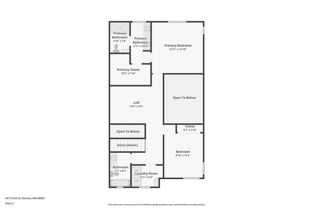 441 S 51st Court, Renton, WA 98055