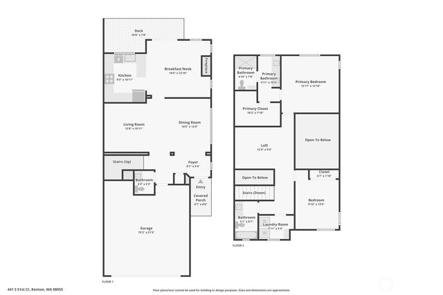 441 S 51st Court, Renton, WA 98055