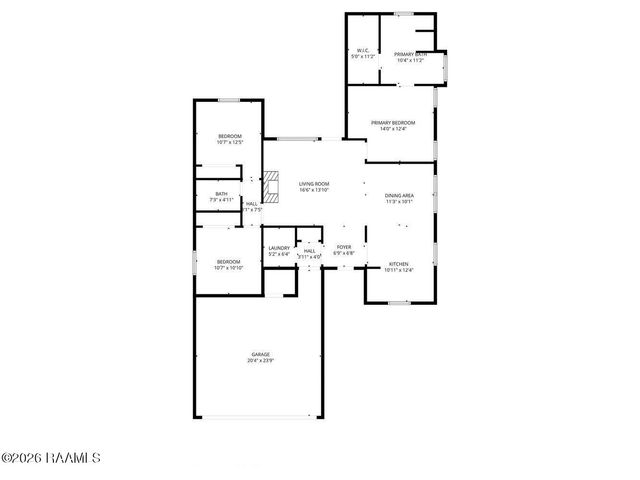 133 Wild Rose Lane, Youngsville, LA 70592