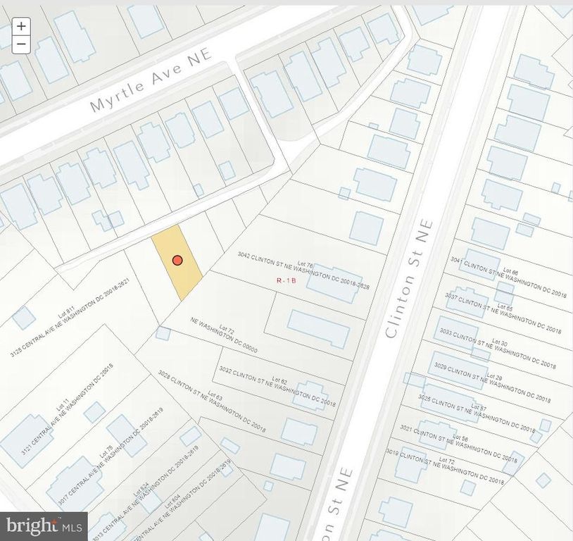 VACANT LOT 0815 CENTRAL AVE NE, Washington, DC 20018