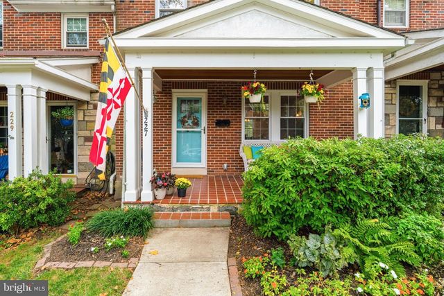 227 HOPKINS RD, Baltimore, MD 21212