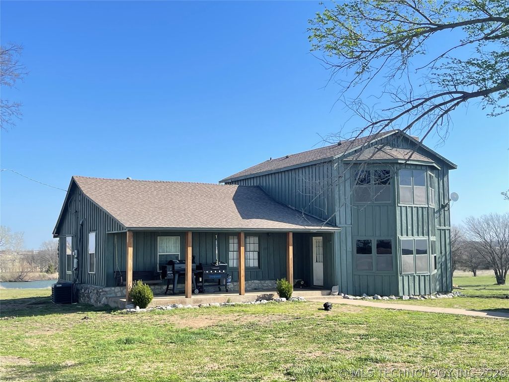 438474 E 350th Road, Big Cabin, OK 74332