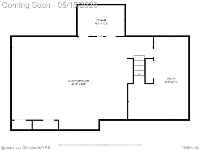 38324 Santa Anna Street, Clinton Township, MI 48036