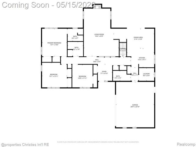 38324 Santa Anna Street, Clinton Township, MI 48036
