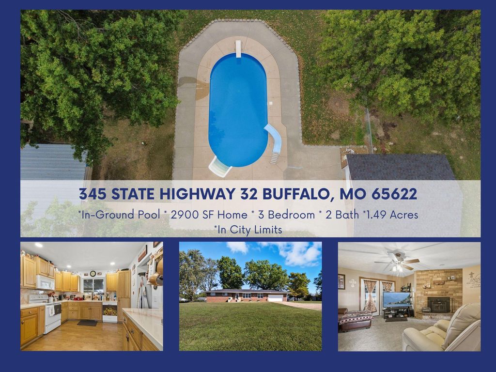 345 State Highway 32, Buffalo, MO 65622
