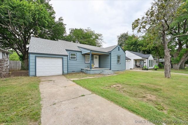 329 E Zion Place, Tulsa, OK 74106