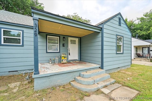 329 E Zion Place, Tulsa, OK 74106