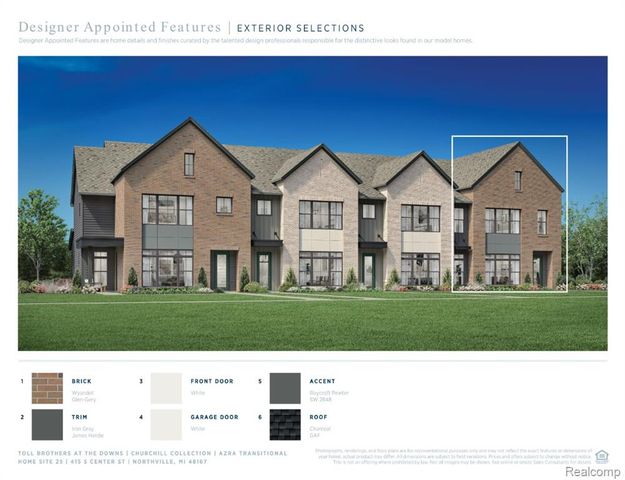 415 S Center Street, Northville, MI 48167