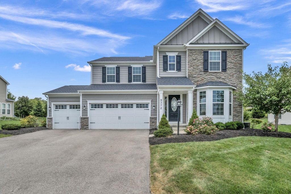9372 Dewitt Drive, Plain City, OH 43064