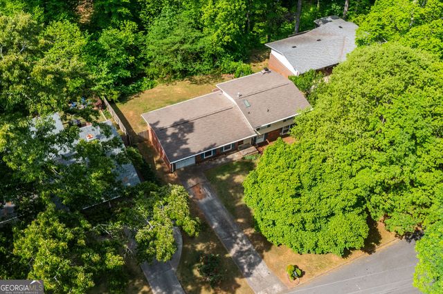 1569 Bubbling Creek Road NE, Brookhaven, GA 30319