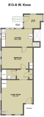 813 W Knox Street, Durham, NC 27701