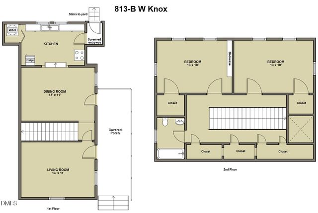 813 W Knox Street, Durham, NC 27701