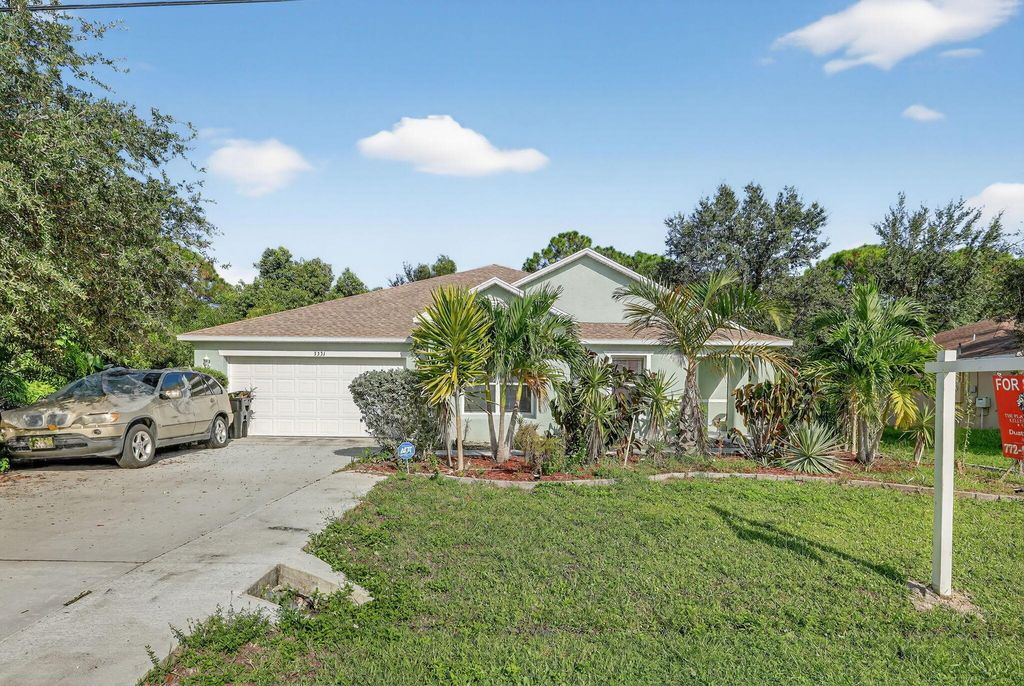 3331 SW Espanola Street, Port St Lucie, FL 34953