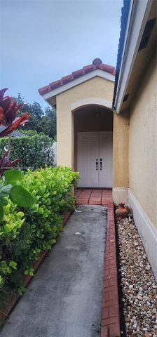 4221 SW 153rd Avenue, Miramar, FL 33027
