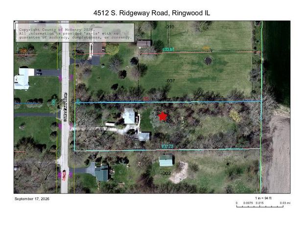 4512 S Ridgeway Road, Ringwood, IL 60072