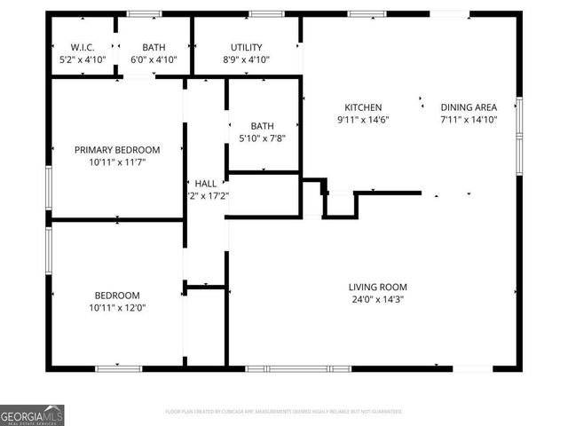 4752 Manse Drive, Forest Park, GA 30297
