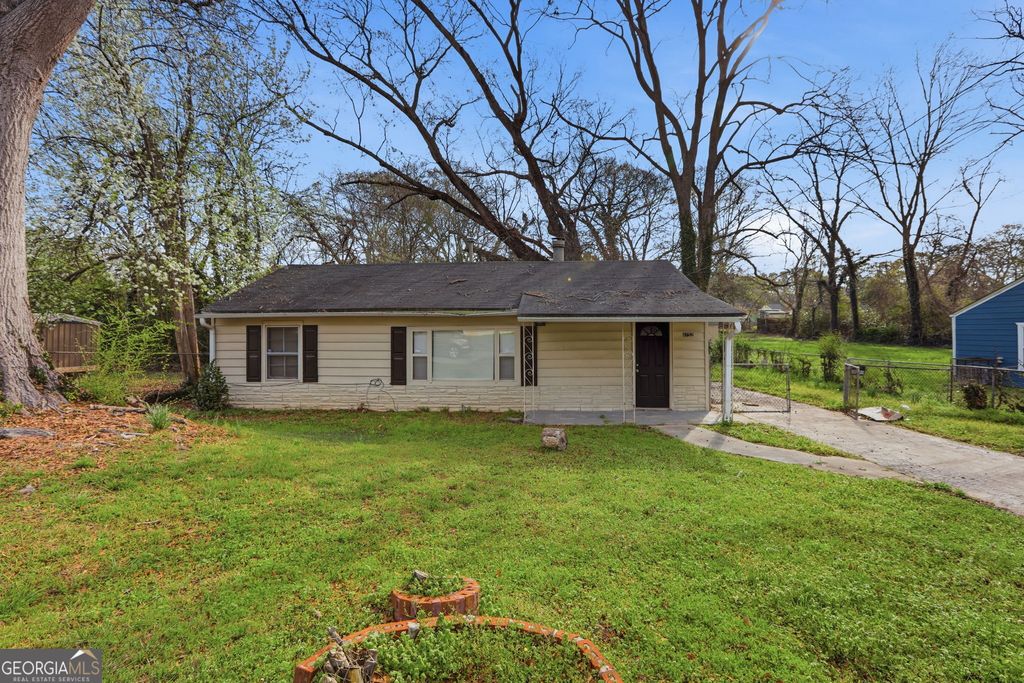 4752 Manse Drive, Forest Park, GA 30297