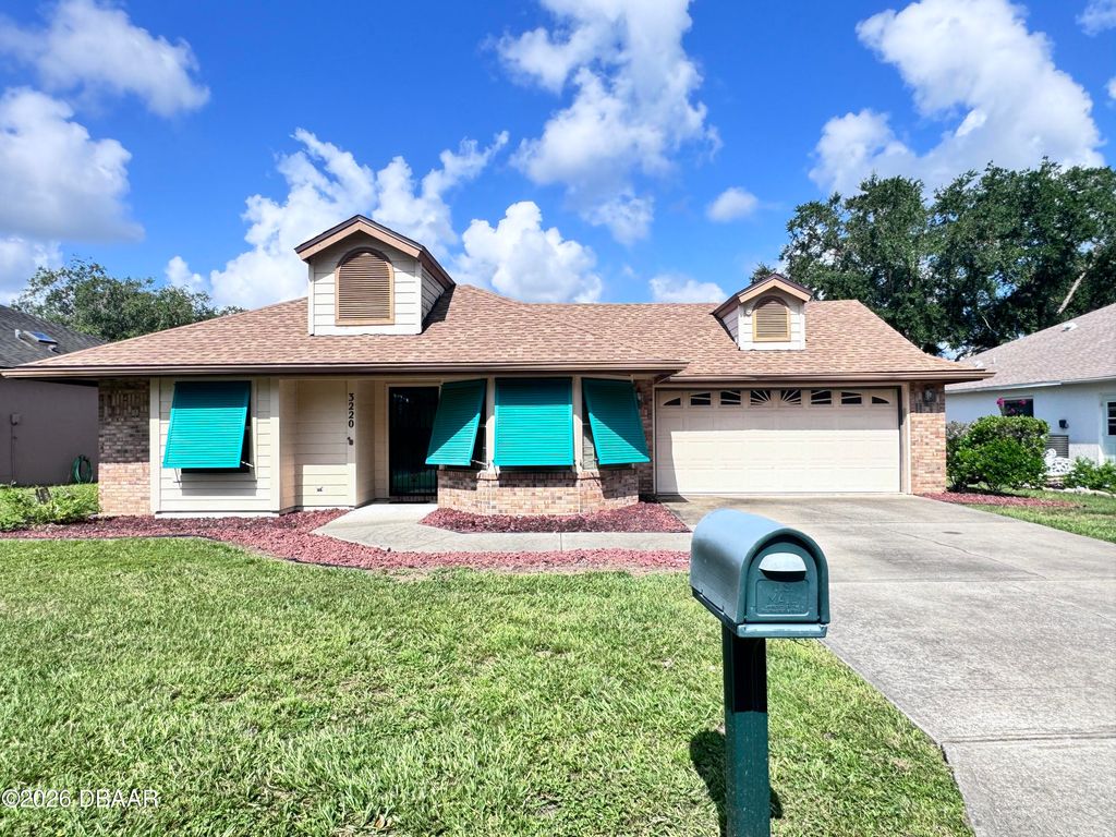 3220 Vail View Drive, Port Orange, FL 32128
